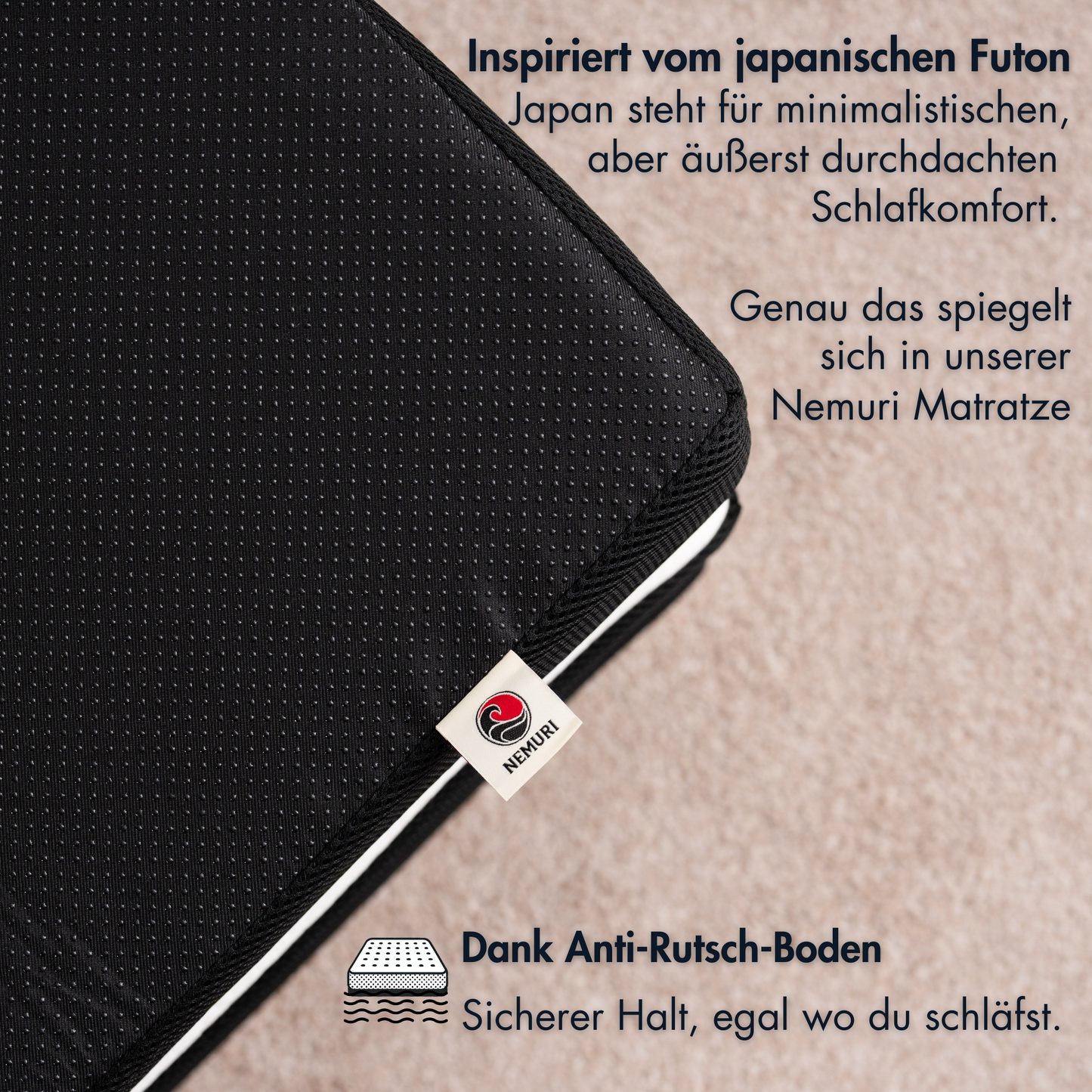 Faltmatratze im Set