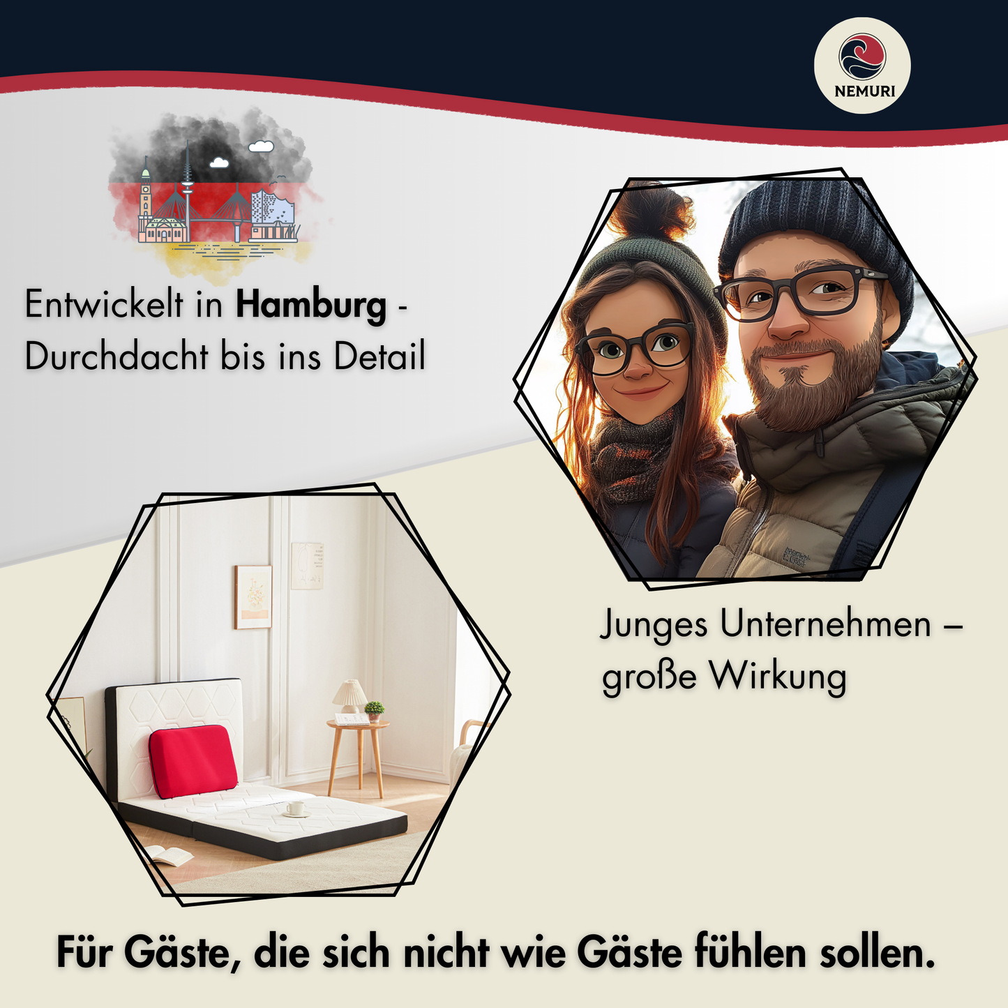 Faltmatratze im Set